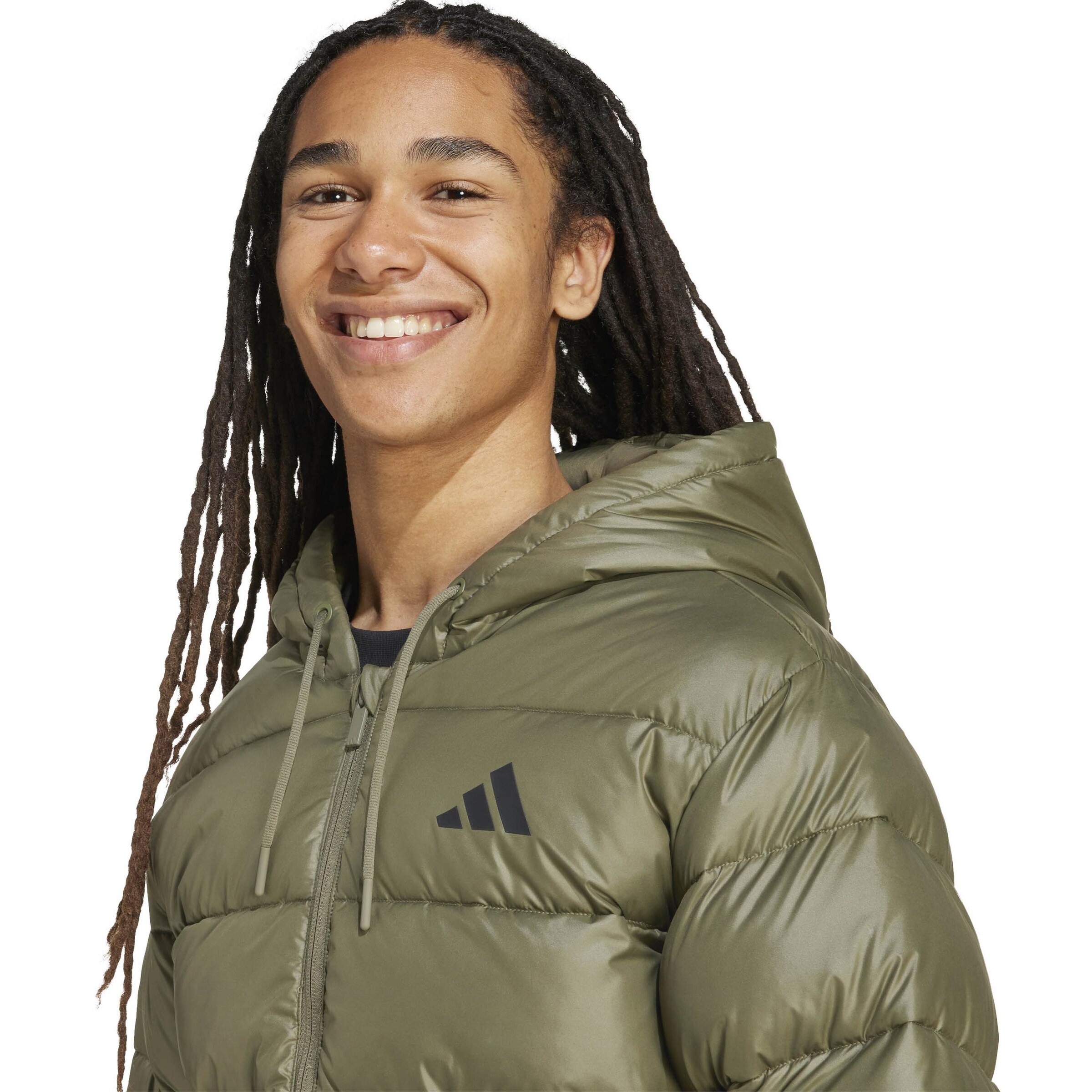 ADIDAS PERFORMANCE Спортивная куртка 'Essential' в Зеленый