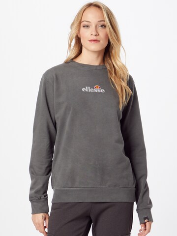 ELLESSE Sweatshirt 'Sappan' in Grijs: voorkant