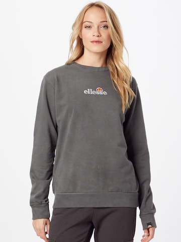 ELLESSE - Sweatshirt 'Sappan' em cinzento: frente