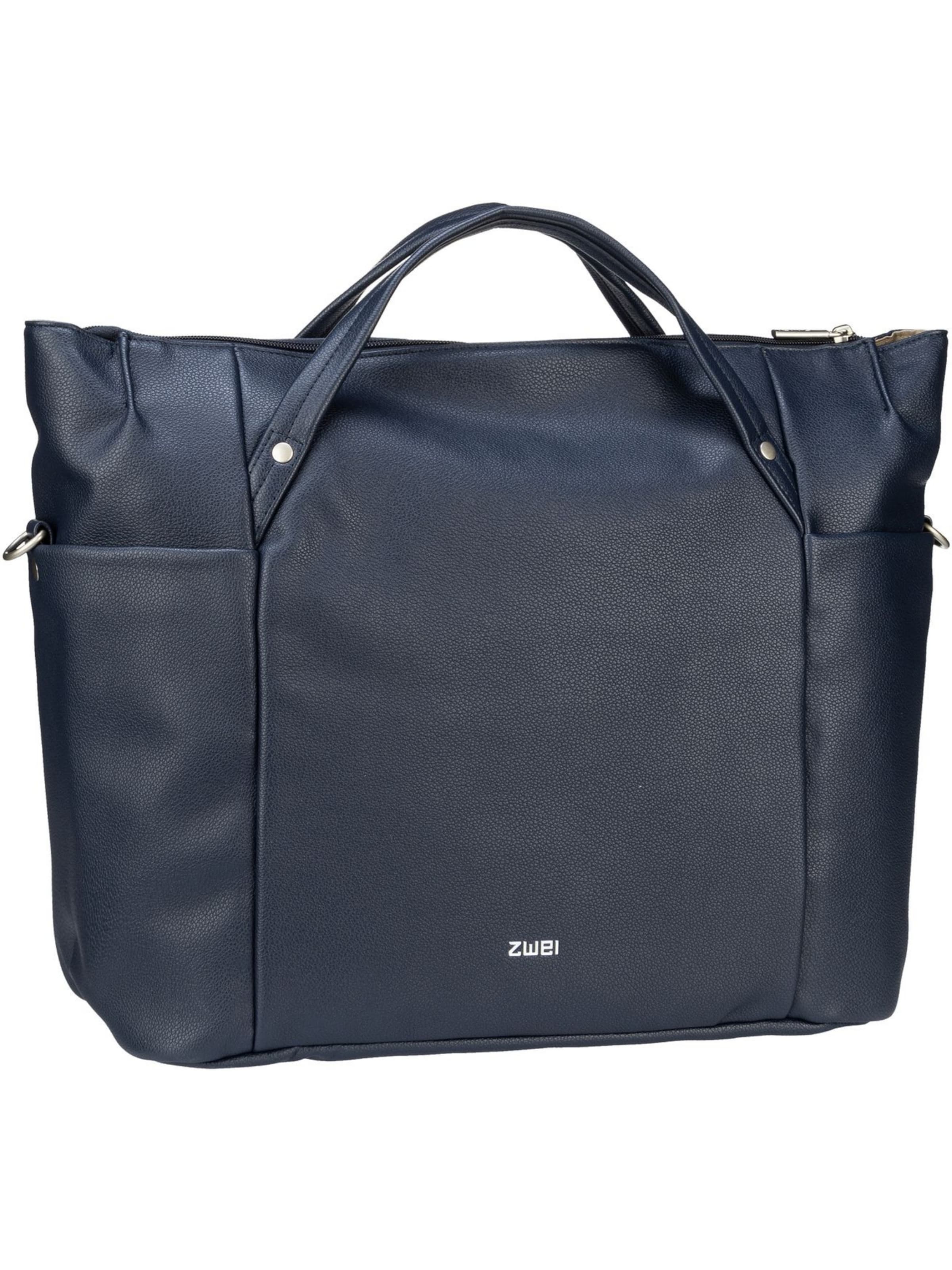 Shopper 'Pia PI160' di ZWEI in blu: frontale