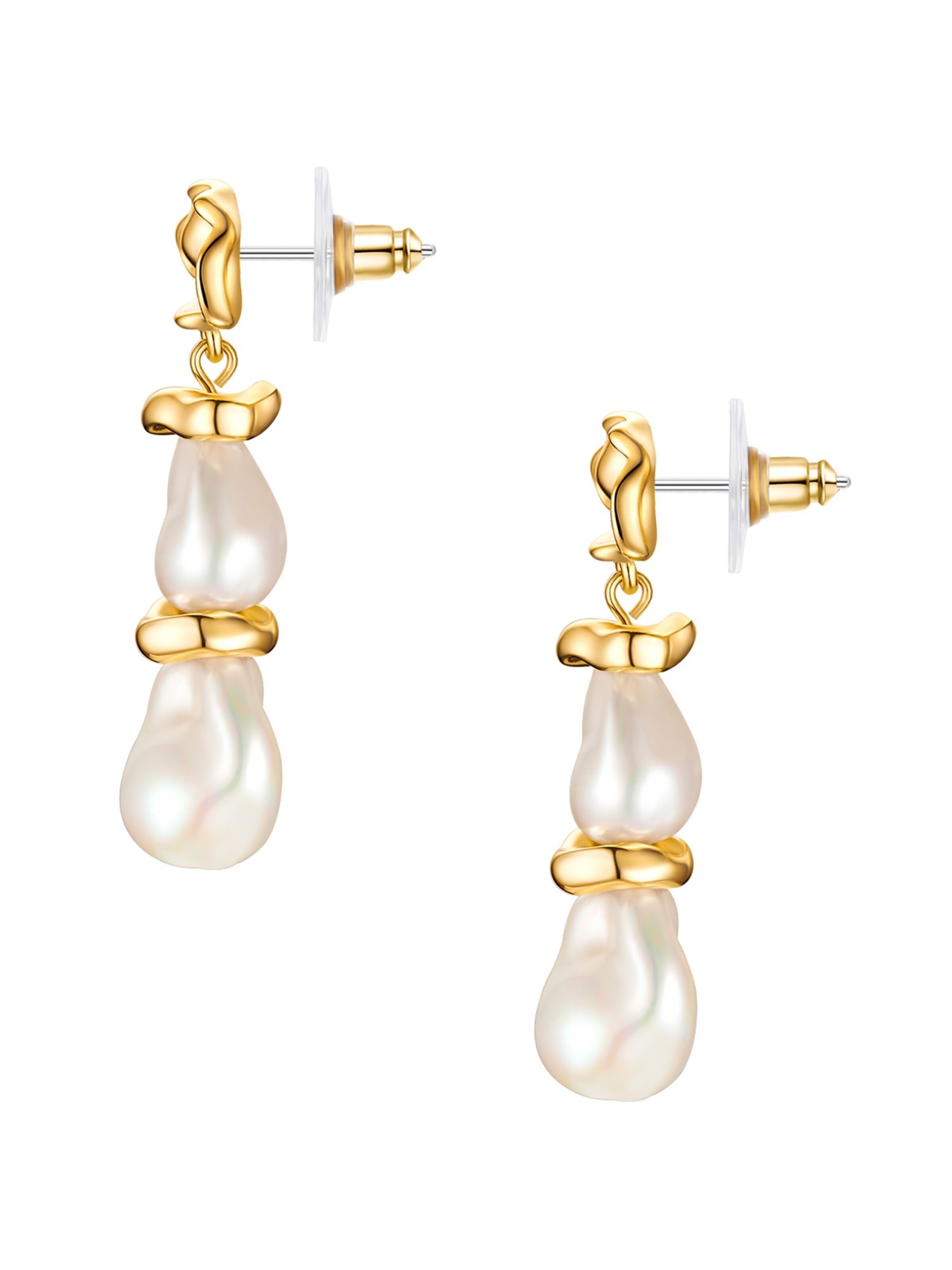 Yokoamii Oorbellen in Goud