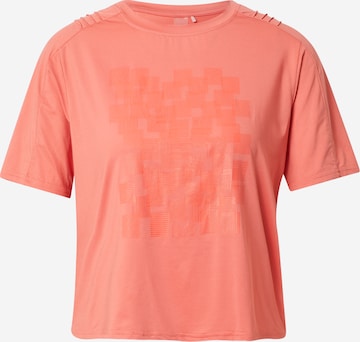 ONLY PLAY Performance Shirt 'Jacinta' in Orange: front