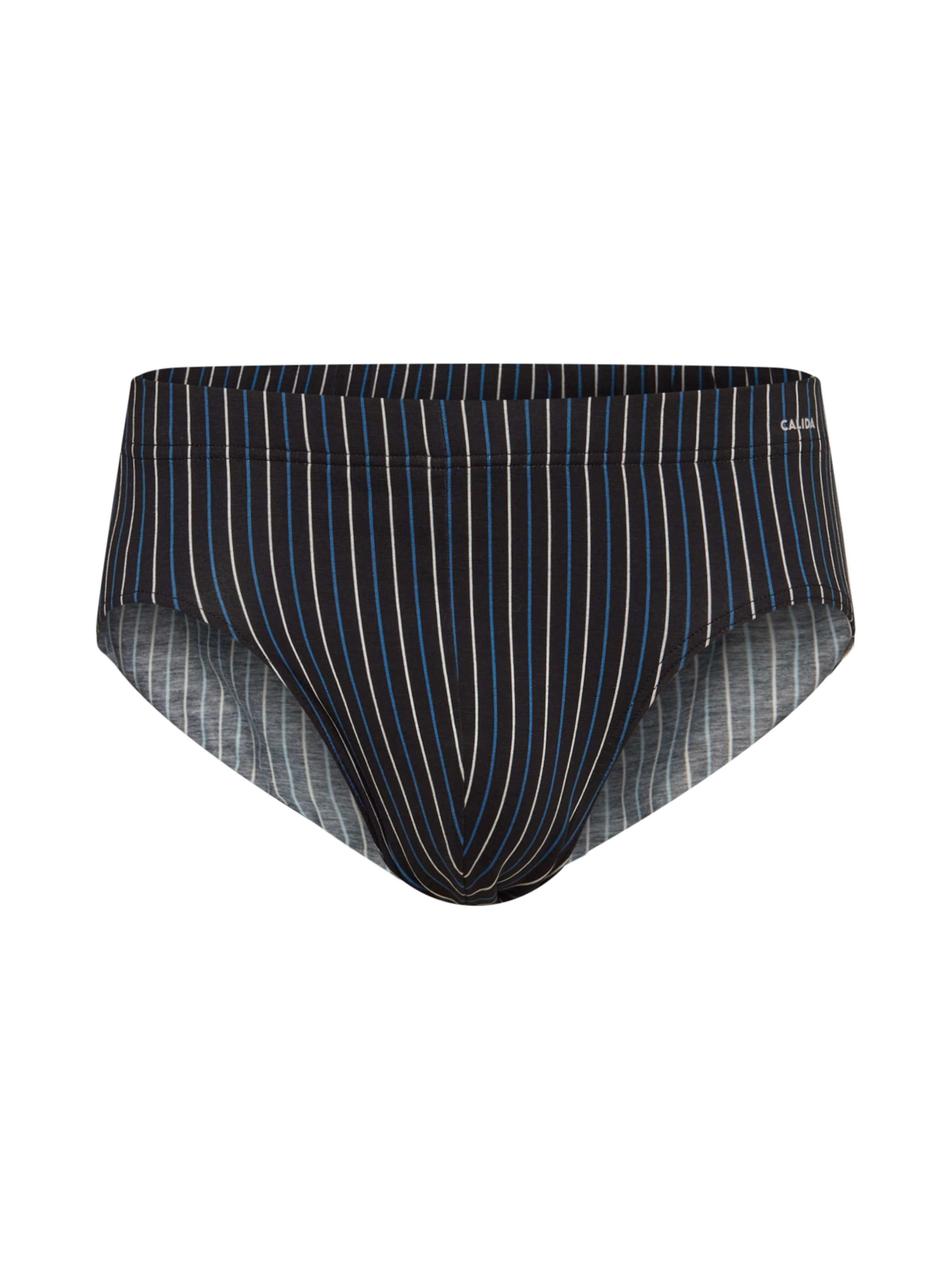 CALIDA - Braga en negro: frente