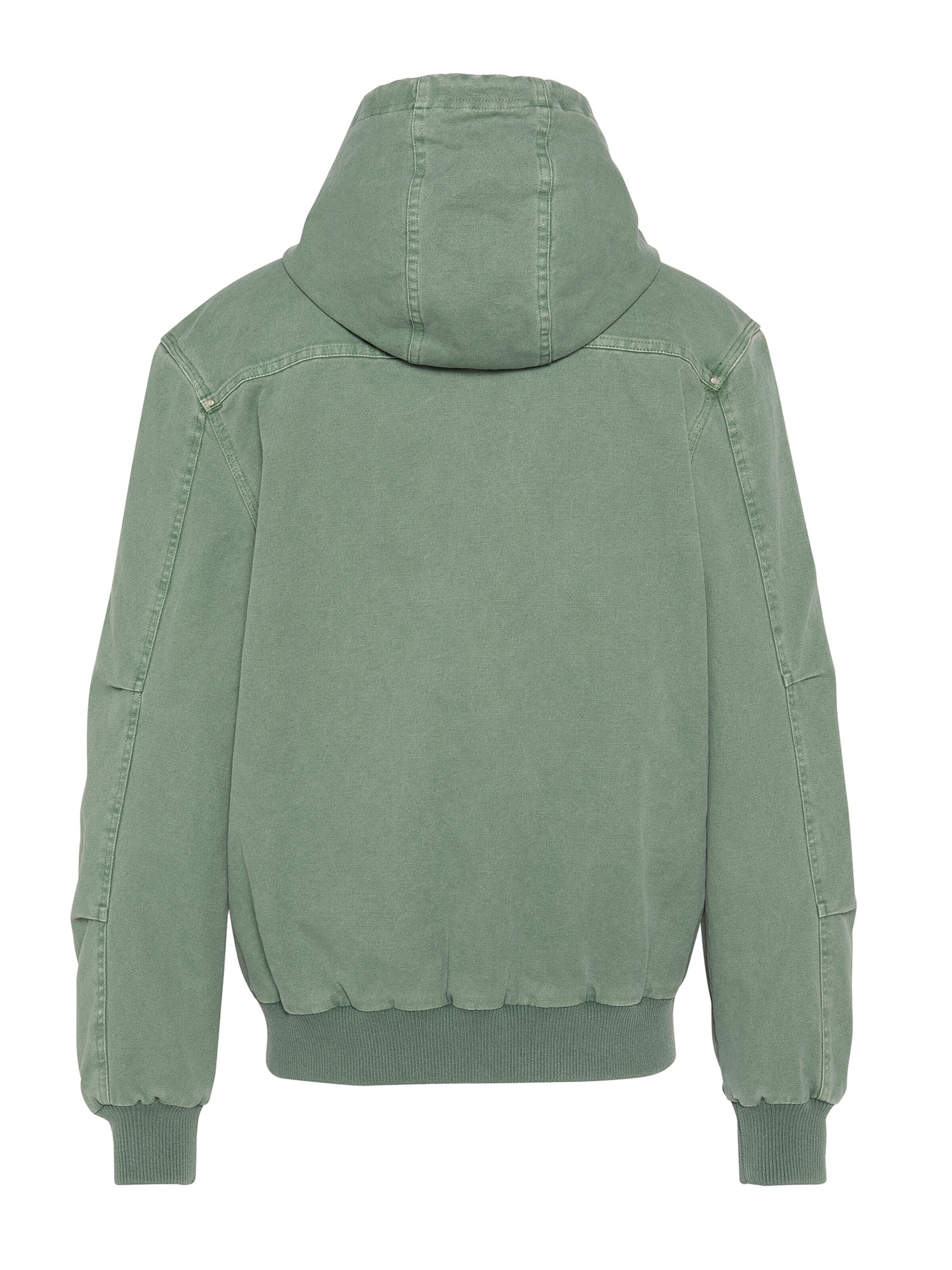 Manteau mi-saison Schott NYC en vert