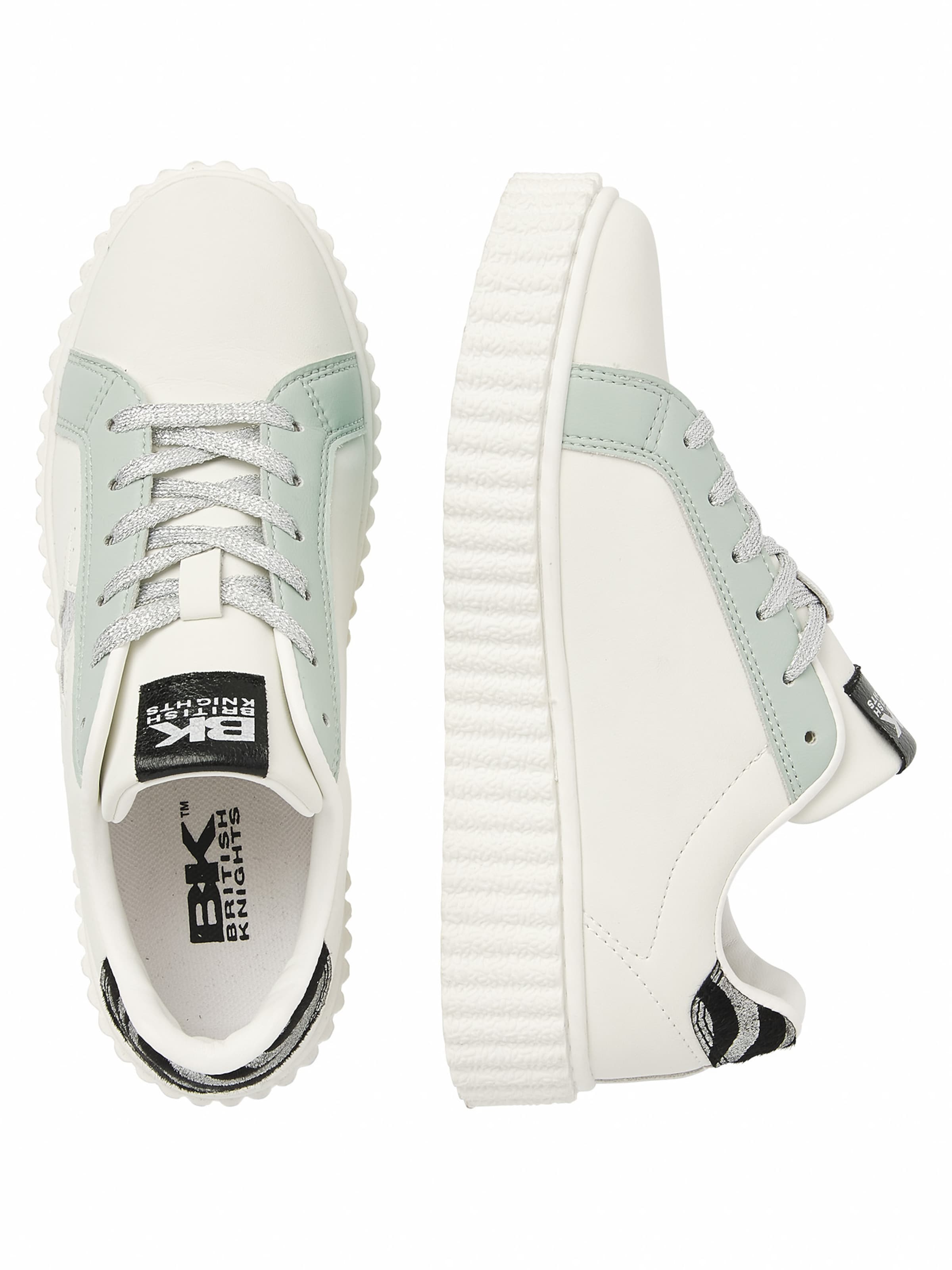 BRITISH KNIGHTS - Zapatillas deportivas bajas 'BLISS' en blanco