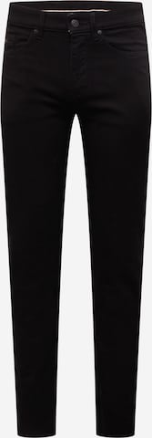 BOSS Black Skinny Jeans 'Delaware' in Black: front