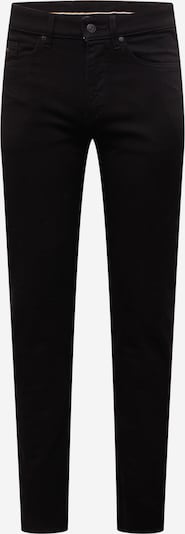 BOSS Black Jean 'Delaware' en noir denim, Vue avec produit