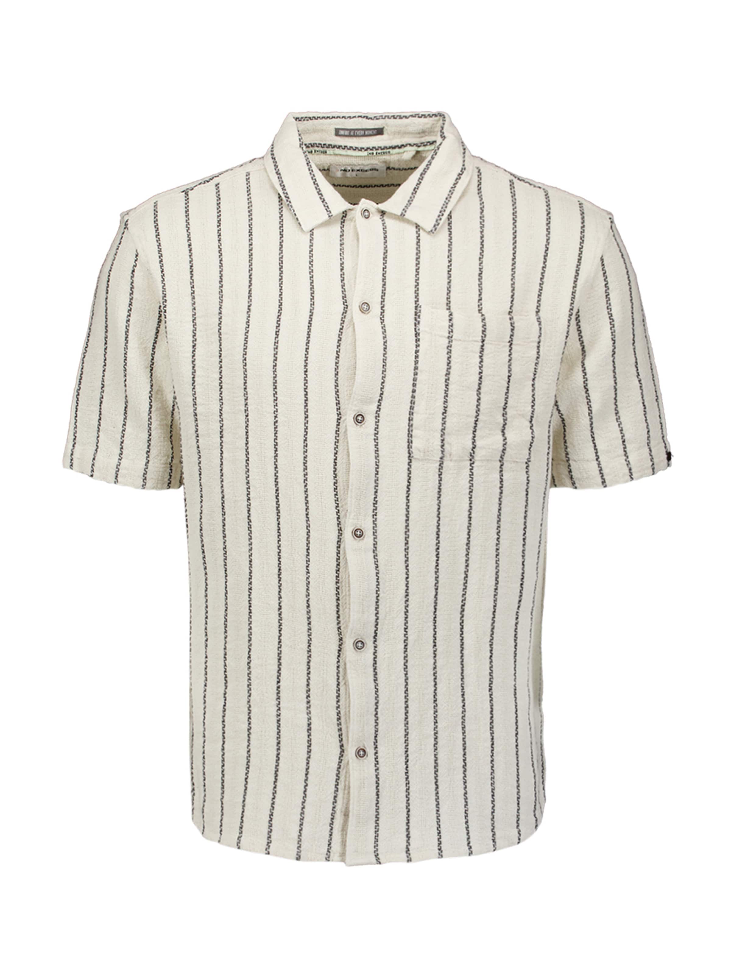 No Excess Классический крой Рубашка в Бежевый: спереди