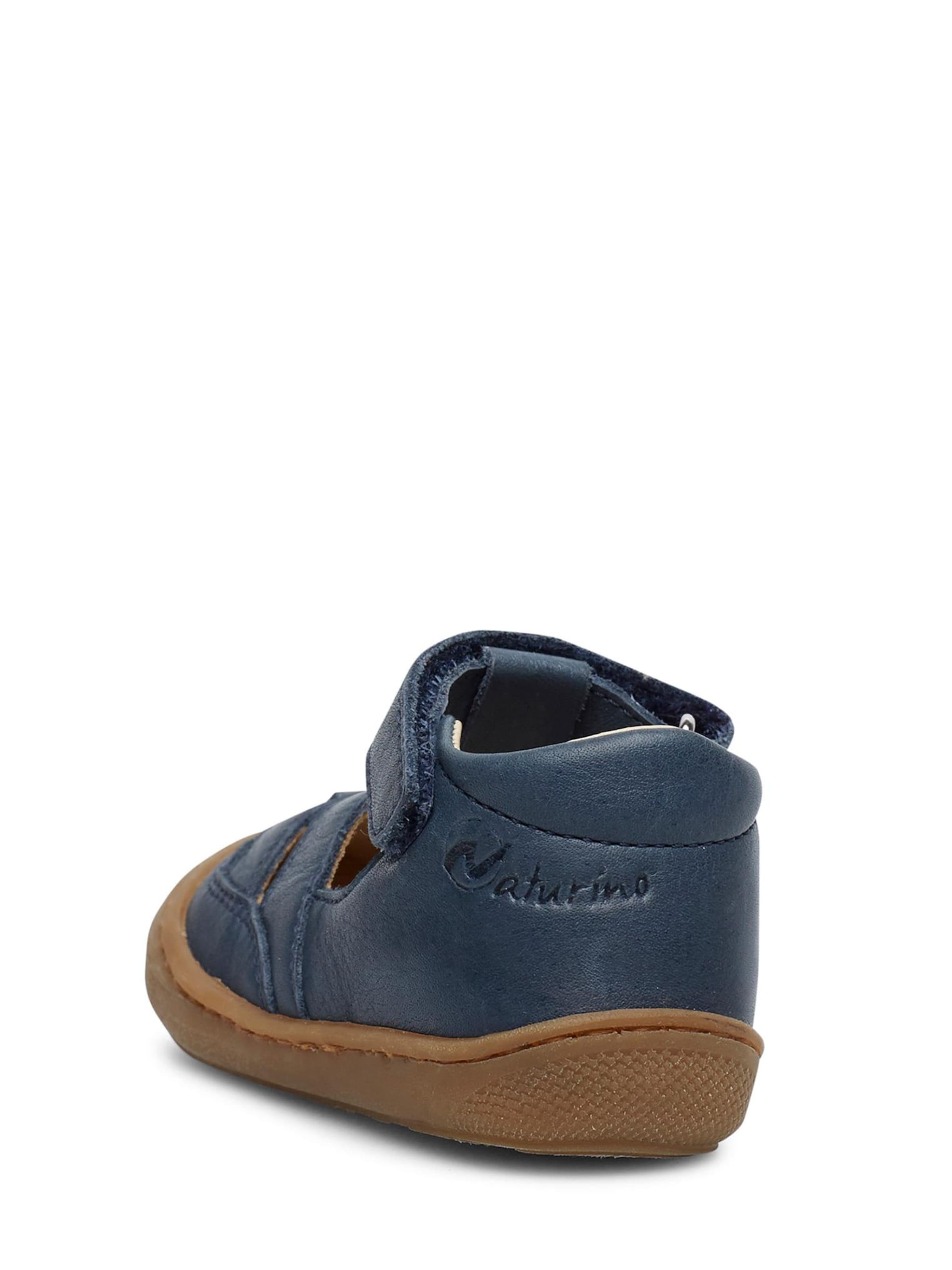 NATURINO Open schoenen 'WAD' in Blauw