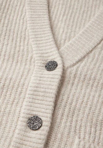 Street One Studio Strickjacke in Beige