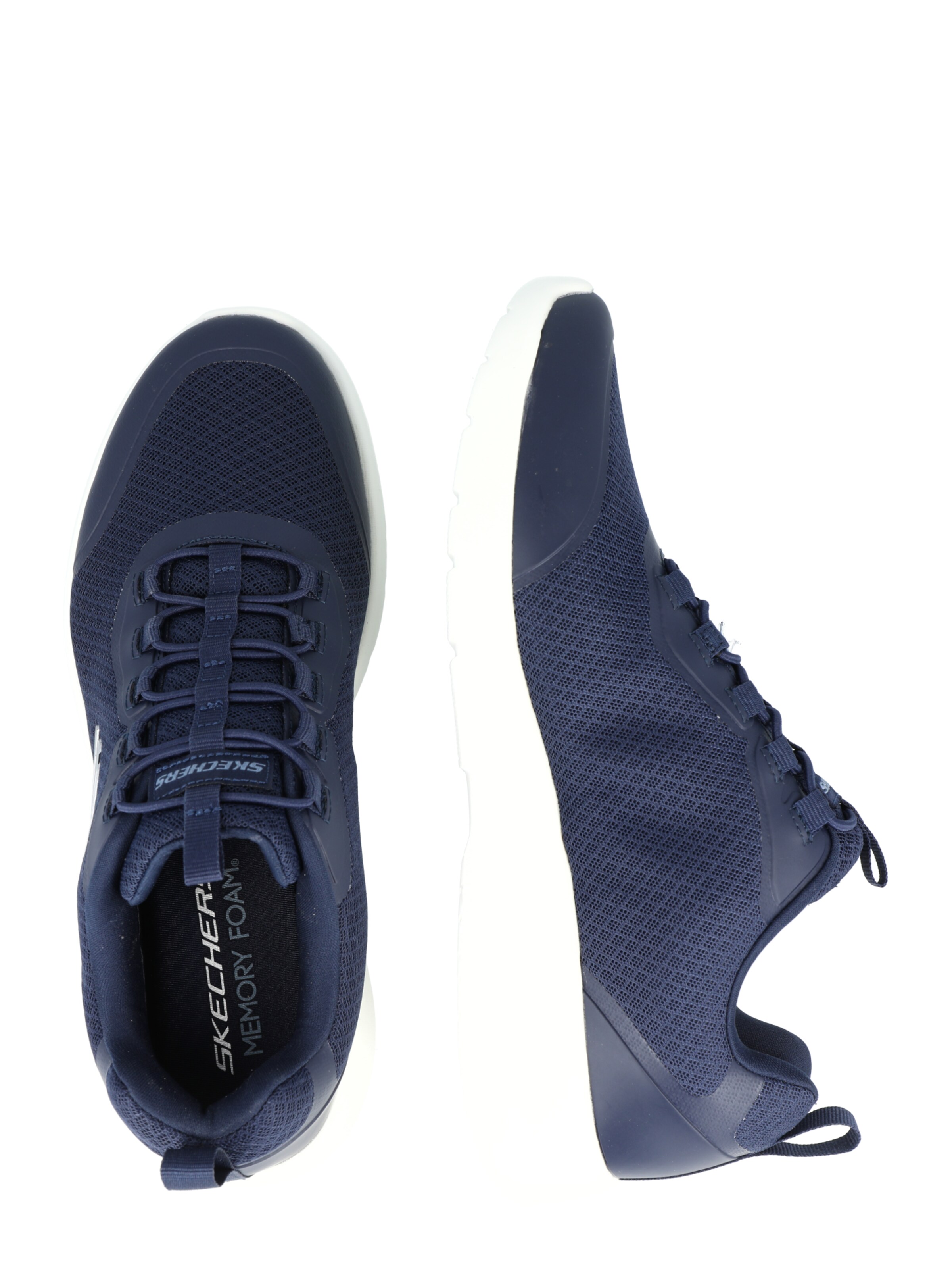 SKECHERS Sneaker 'Dynamight 2.0' in Blau