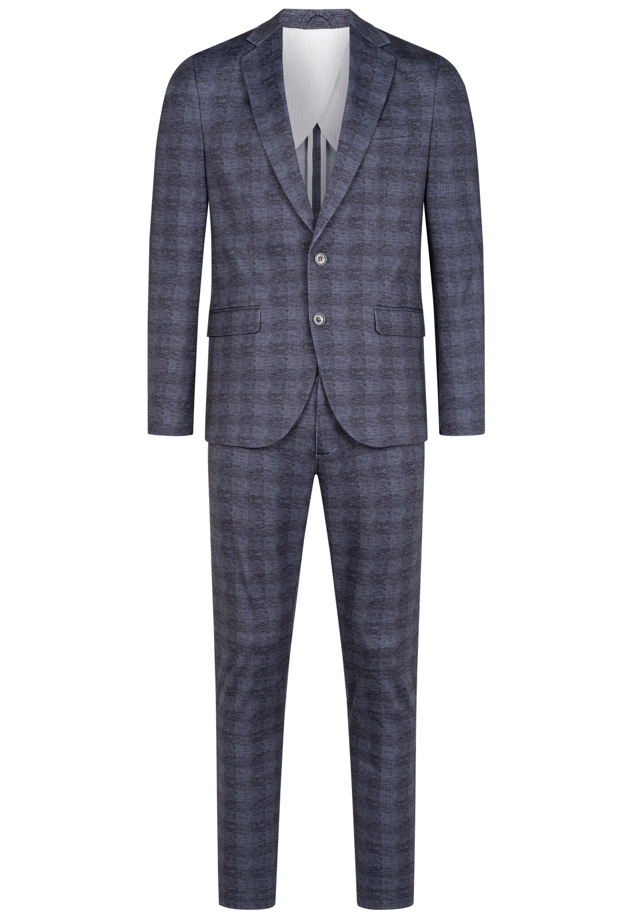 JEFF Regular Anzug 'Leo' in Blau: Vorderseite