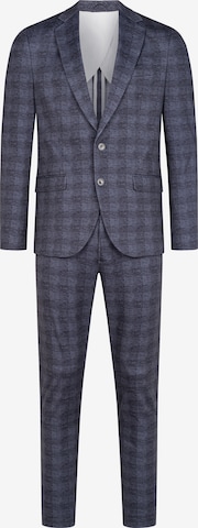 JEFF Anzug 'Leo' in Blau: Vorderseite