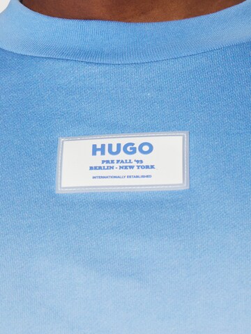 HUGO Tréning póló 'Demorola' - kék