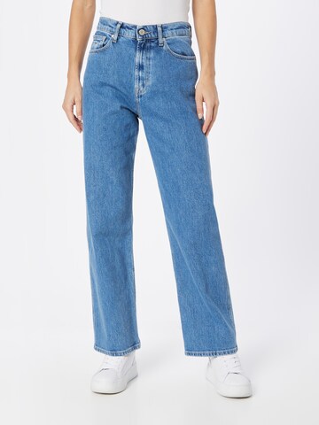 Tommy Jeans Loose fit Jeans 'Betsy' in Blue: front