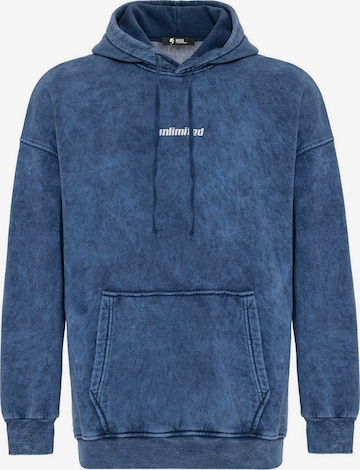 Moxx ParisSweater majica - plava boja: prednji dio