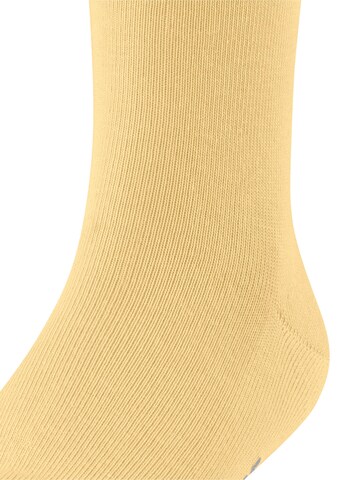 FALKE Socks 'Family' in Yellow