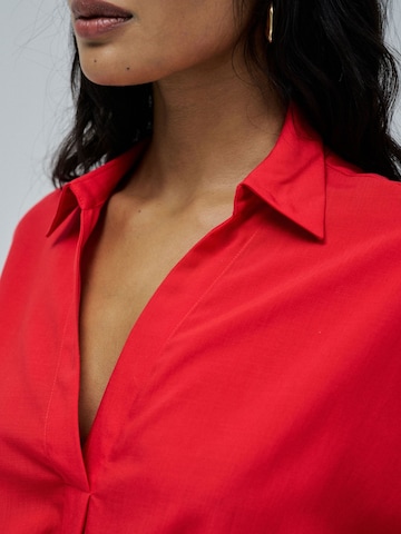 Salsa Jeans Blouse in Red