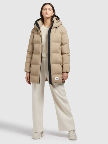 khujo Winter jacket 'TANARE2' in Beige