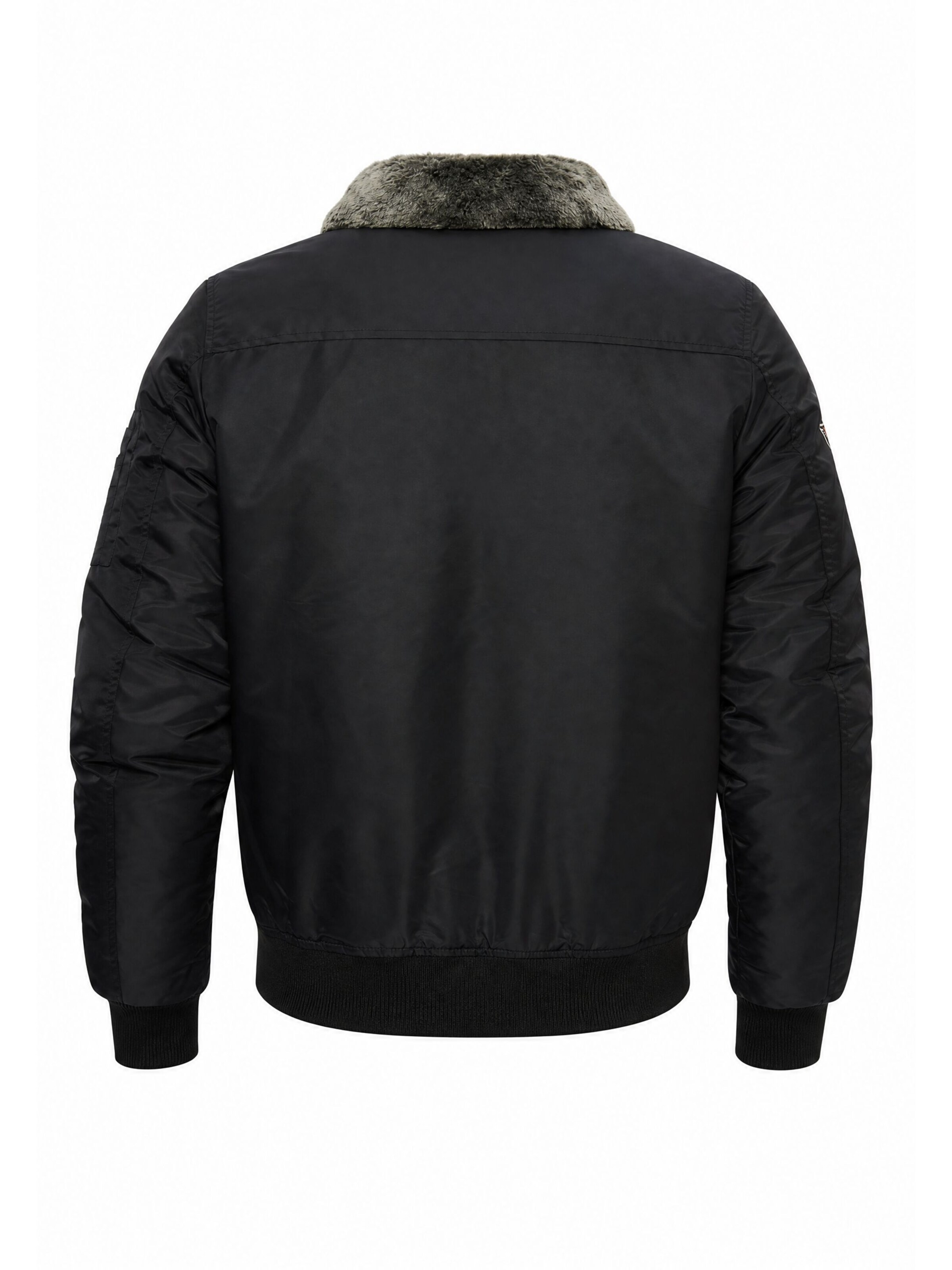 CIPO & BAXX Winterjacke CM232 in Schwarz