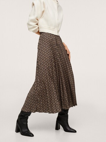 MANGO Skirt 'Quanti' in Black: front