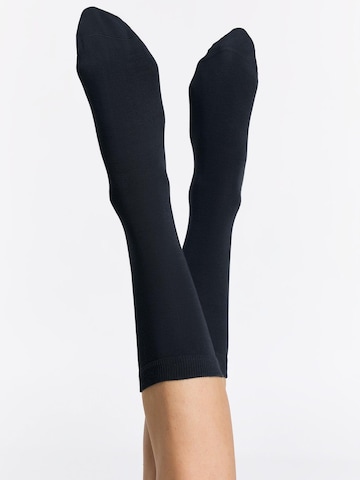Albero Natur Socken‌‌‌‌‌‌ in Schwarz