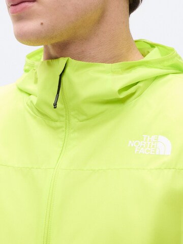 THE NORTH FACE Ulkoilutakki 'FONTANALES' värissä vihreä