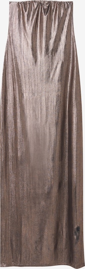 Pull&Bear Robe de soirée en bronze, Vue avec produit