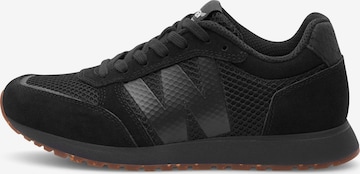 WODEN Sneakers 'Ronja ' in Black: front