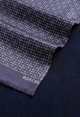 Roeckl Sjaal ' GENTLEMEN´S PATTERN 27x184 ' in Blauw