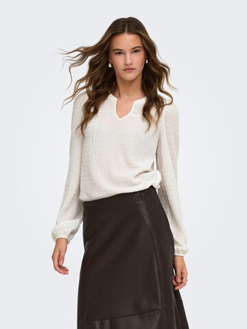 ONLY Top 'Lilse' in White
