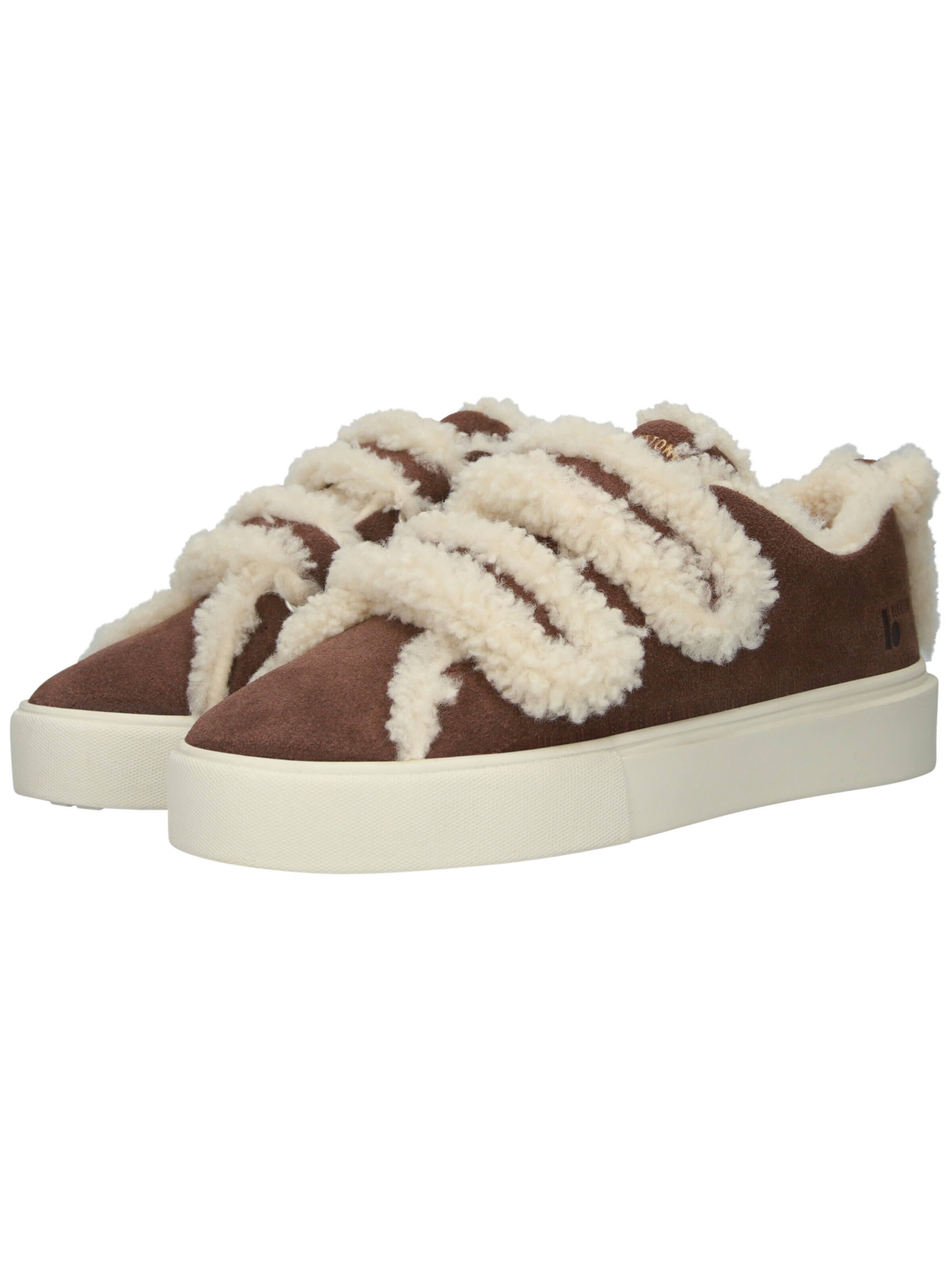 BLACKSTONE Sneaker 'Quartz Mazie EL296' in Braun
