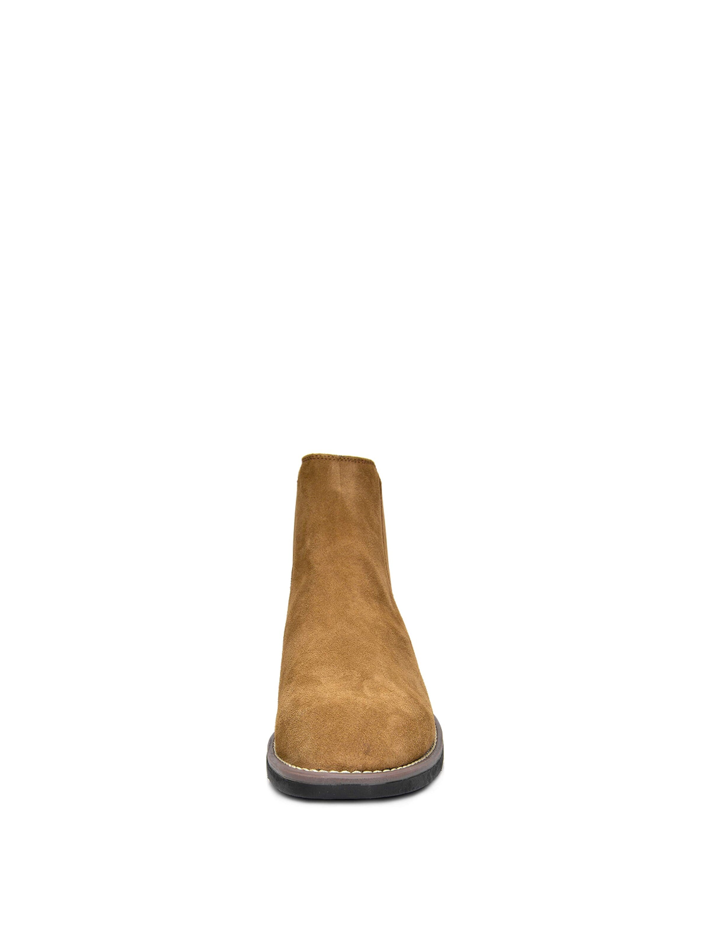 Bruno Marc Chelsea Boots in Brown