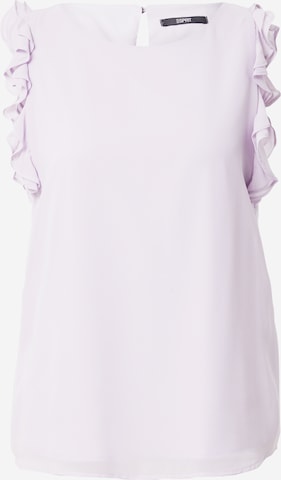 ESPRIT - Blusa en lila: frente