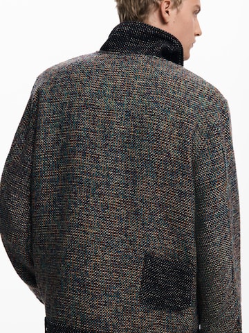 Desigual Between-season jacket in Brown