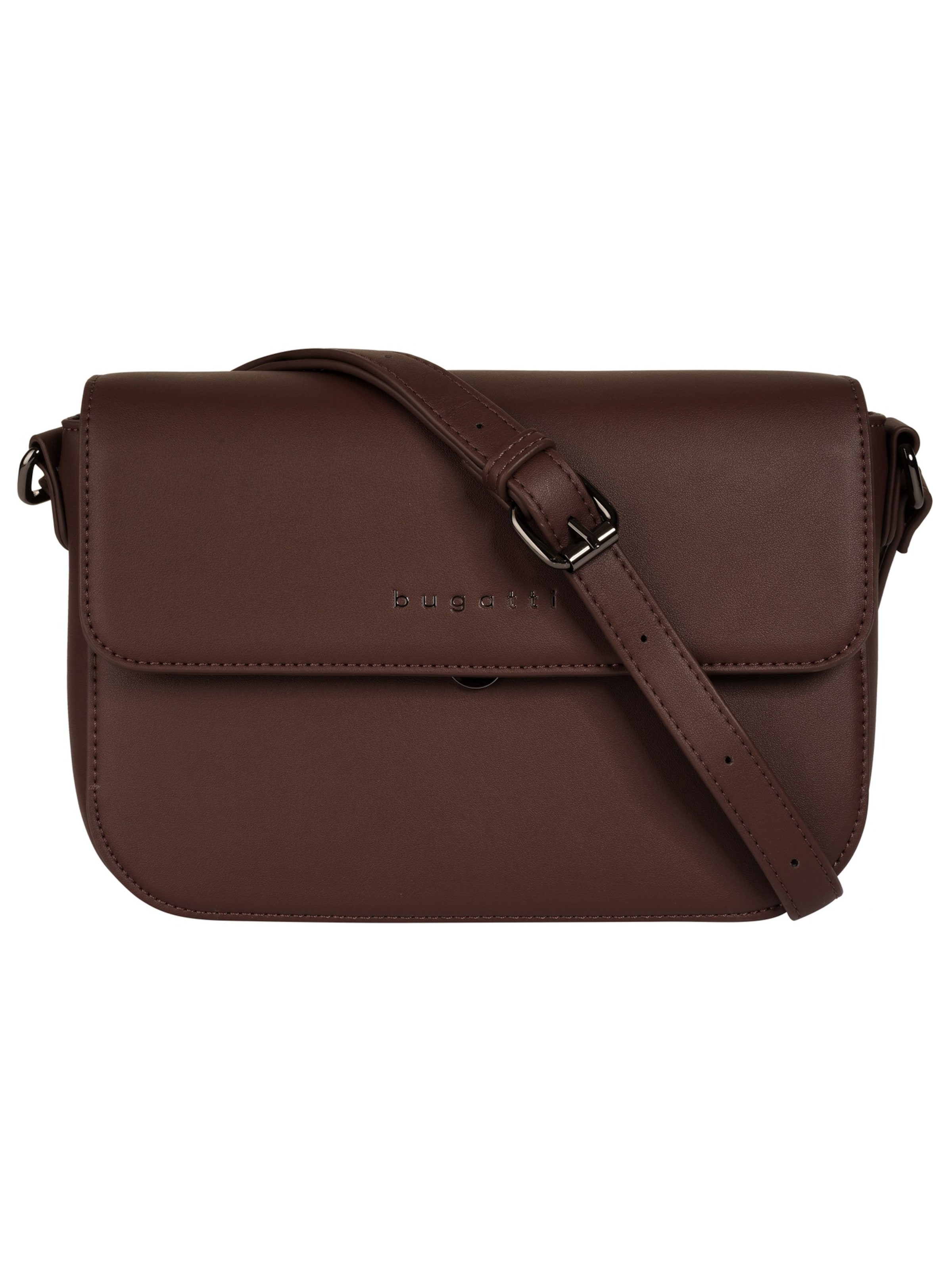 Sac à bandoulière 'ALMATA' bugatti en marron : devant