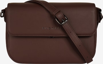 Sac à bandoulière 'ALMATA' bugatti en marron : devant