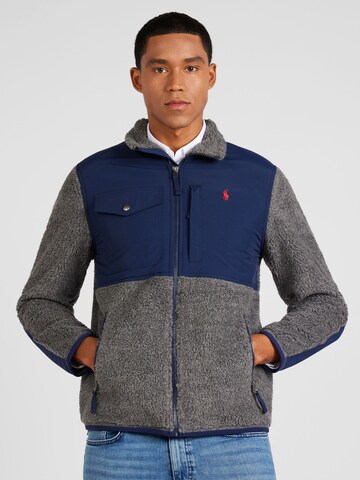 Polo Ralph Lauren Fleecejacka i blå: framsida