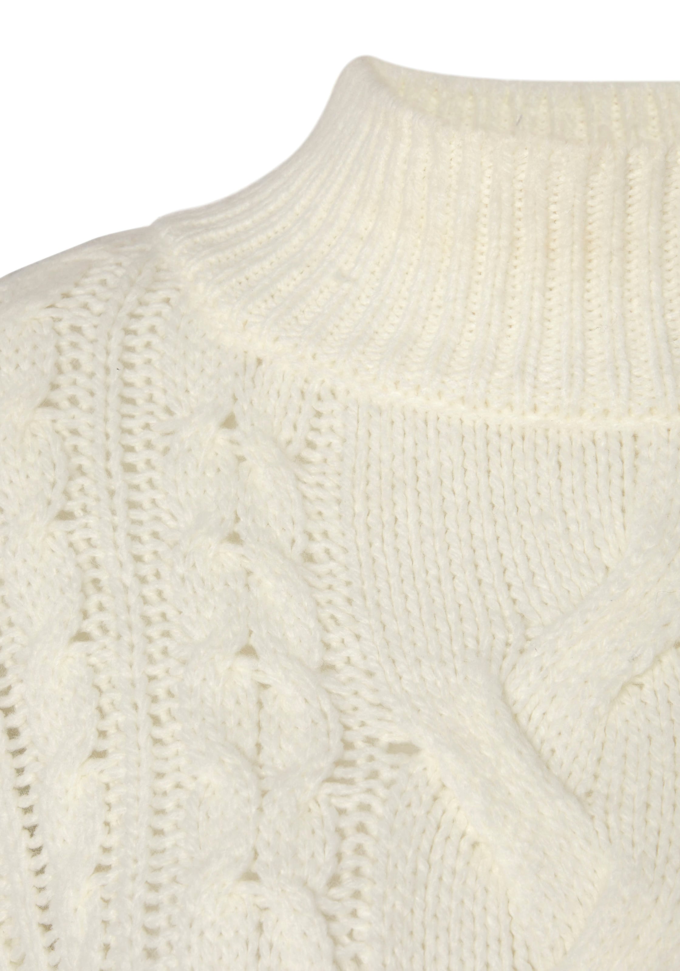 BUFFALO Tröja i beige