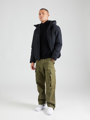 Veste mi-saison HOLLISTER en noir