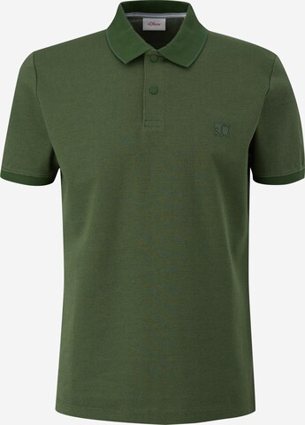 s.Oliver Shirt in Groen: voorkant