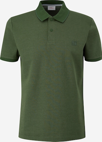 T-Shirt s.Oliver en vert : devant