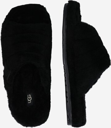 UGG Slippers 'FLUFF YOU' in Black