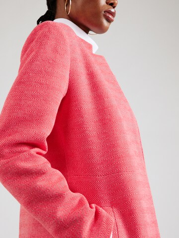 ONLY - Blazer 'LINEA' em vermelho