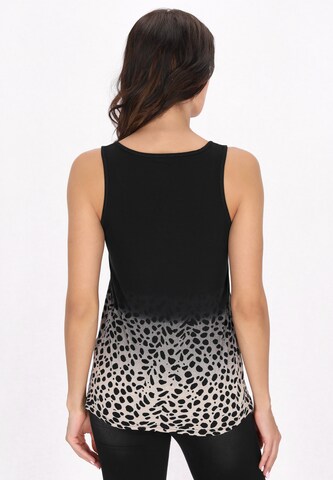 faina Top 'Fashion Look' in Zwart