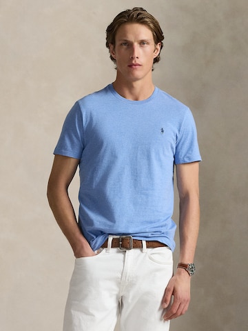 Polo Ralph Lauren Regular fit Shirt in Blauw: voorkant