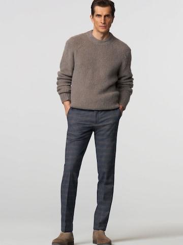 Regular Pantalon chino 'Bonn' MEYER en bleu