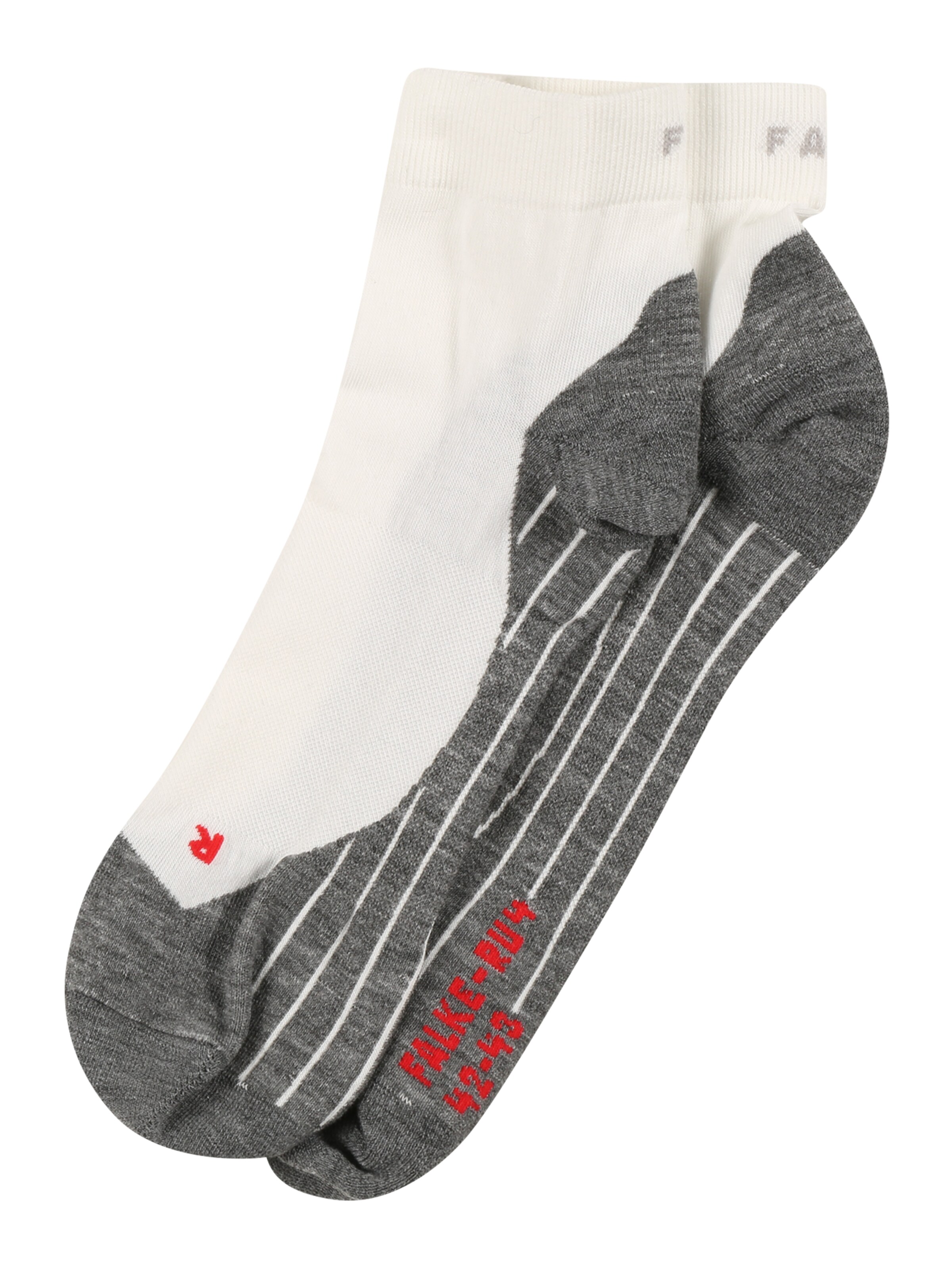 FALKE Sportzoknik 'RU4' - fehér: elől