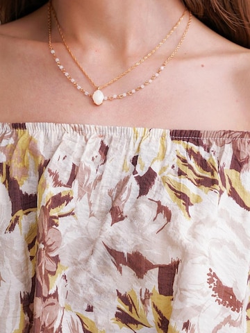 MixRay Blouse in Gemengde kleuren