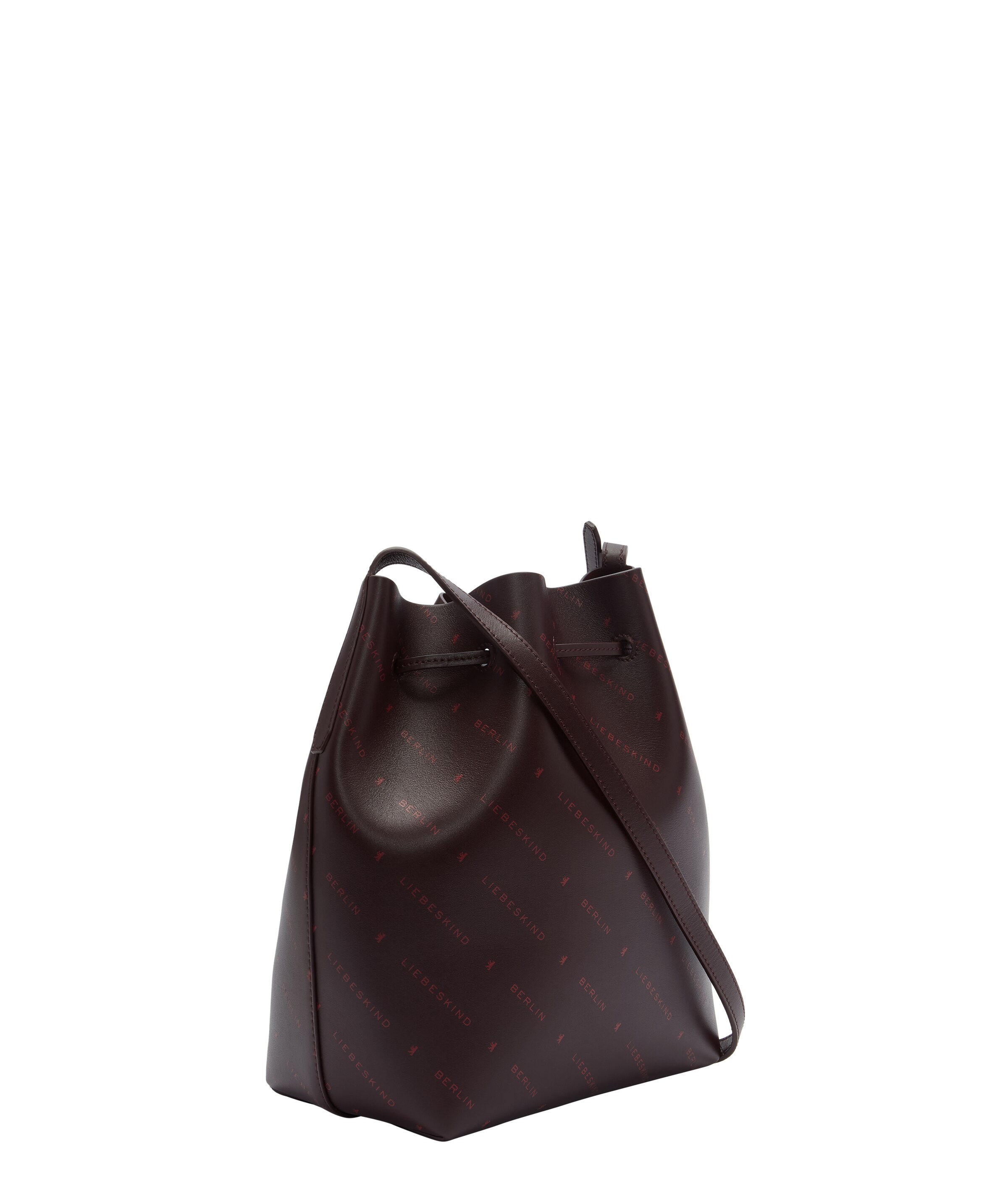 Borsa a sacco di Liebeskind Berlin in rosso